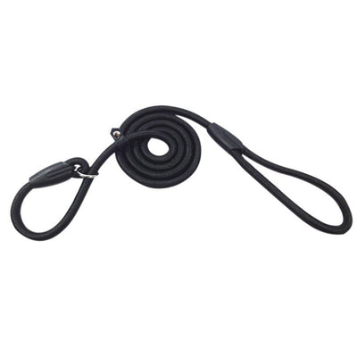 Chain Dog Leash With Adjustable Training Rope