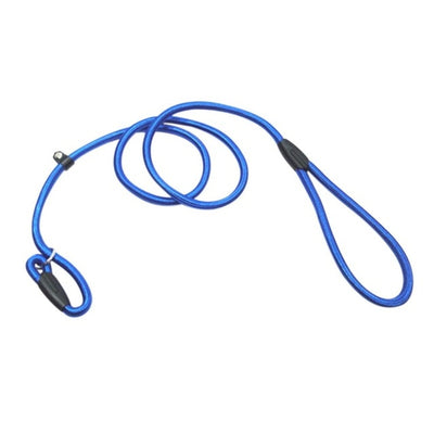 Chain Dog Leash With Adjustable Training Rope