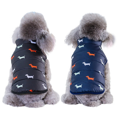 Autumn Winter Cloth Dog Jacket Coats