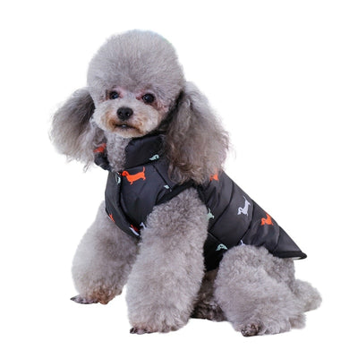 Autumn Winter Cloth Dog Jacket Coats