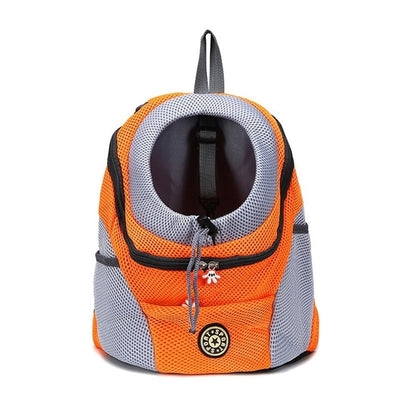 Outdoor Pet Dog Carrier Bag Front Breathable