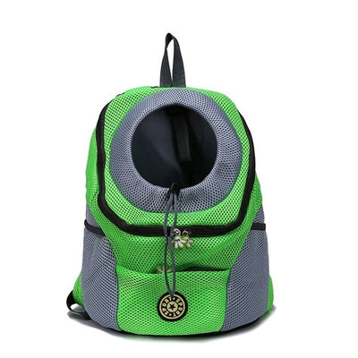 Outdoor Pet Dog Carrier Bag Front Breathable