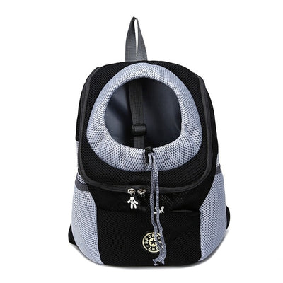 Outdoor Pet Dog Carrier Bag Front Breathable