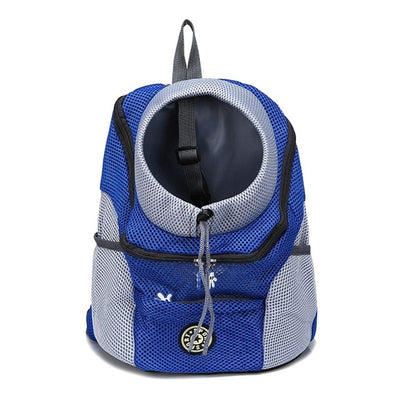 Outdoor Pet Dog Carrier Bag Front Breathable