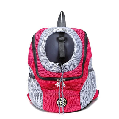 Outdoor Pet Dog Carrier Bag Front Breathable