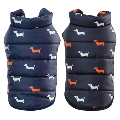Autumn Winter Cloth Dog Jacket Coats