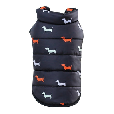 Autumn Winter Cloth Dog Jacket Coats