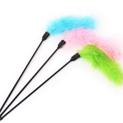 Cat Stick Interactive Feather Toy