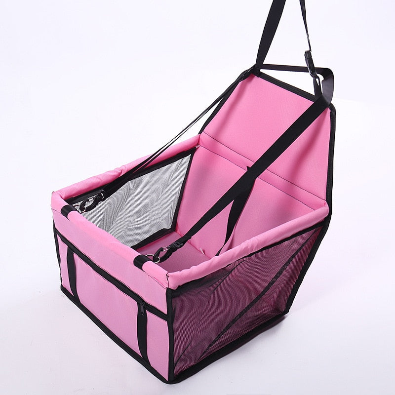 Travel Dog Car Seat Cover Folding Bag