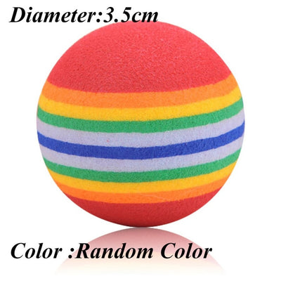 Trilaminar Pet Toys Cat Track Ball