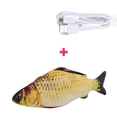 Electronic Pet Cat Toy USB Charging