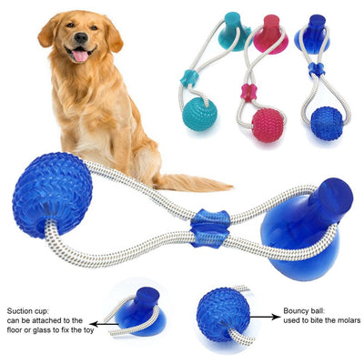 Cats Dogs Interactive Suction Cup Push Ball