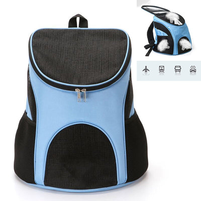 Foldable Pet Carrier Backpack Outdoor Travel