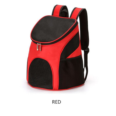 Foldable Pet Carrier Backpack Outdoor Travel