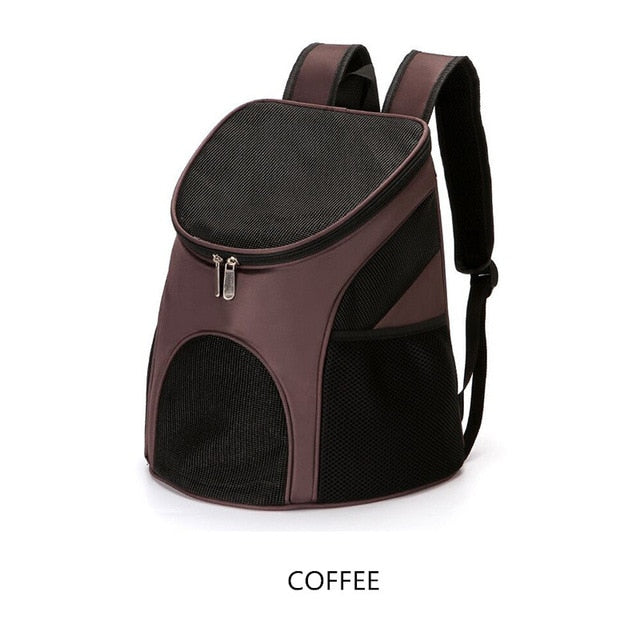 Foldable Pet Carrier Backpack Outdoor Travel