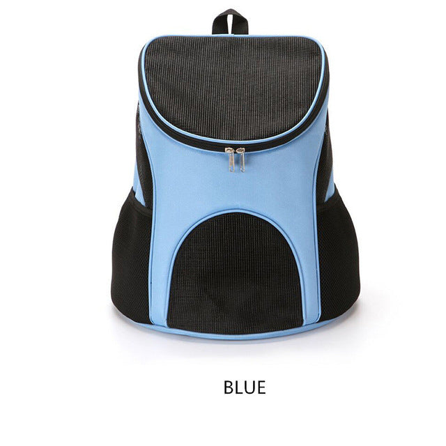 Foldable Pet Carrier Backpack Outdoor Travel