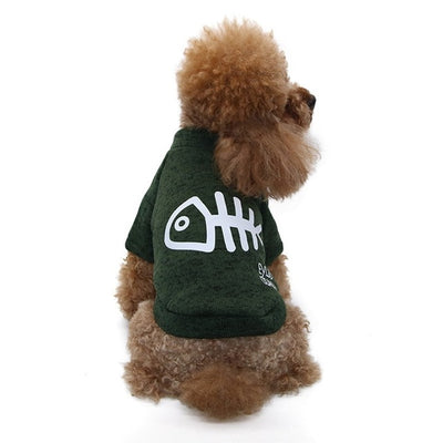Cat Coats Jacket Costumes Pet Clothing